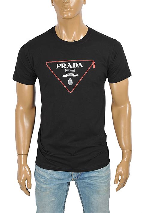 prada t shurt|Prada men's t shirts clearance.